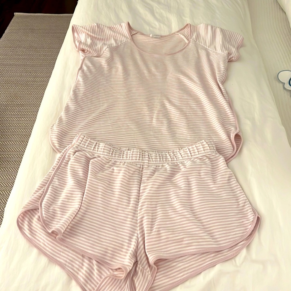 Lake pajamas short set, size S